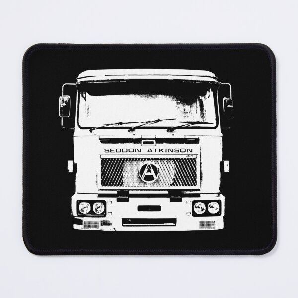 Item preview, Seddon Atkinson 401 classic 1980s lorry (white) designed and sold by soitwouldseem.