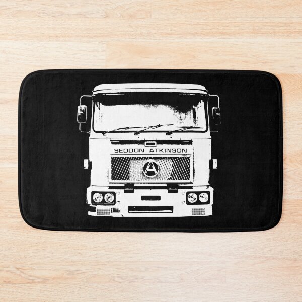 Item preview, Seddon Atkinson 401 classic 1980s lorry (white) designed and sold by soitwouldseem.