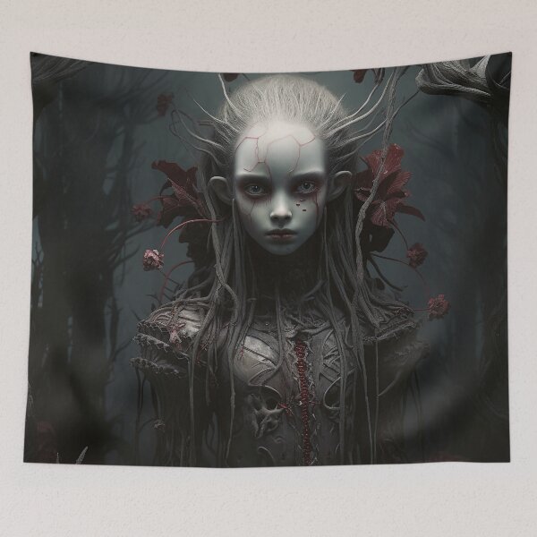 Item preview, The Flower's Girl designed and sold by mythcaldion.