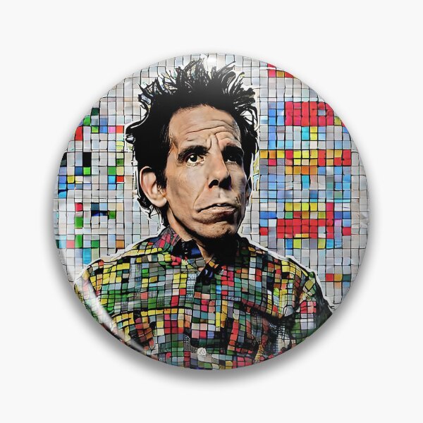 Item preview, Ben in a checkered pattern designed and sold by bogfl.