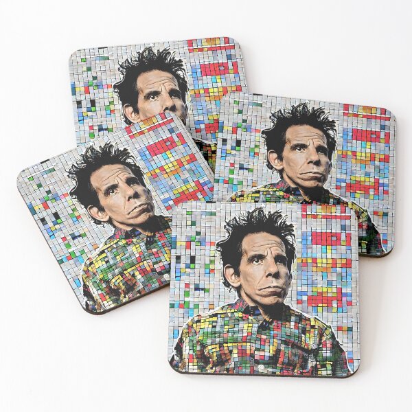 Item preview, Ben in a checkered pattern designed and sold by bogfl.