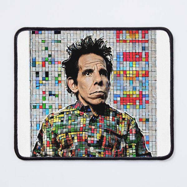 Item preview, Ben in a checkered pattern designed and sold by bogfl.
