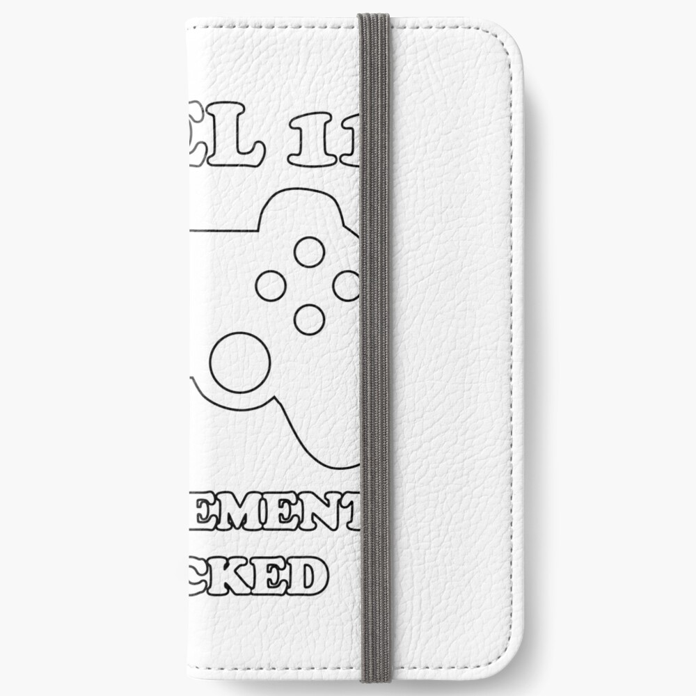Level 11 Achievement Unlocked Gamer Next Level 11 Years Old Birthday Iphone Wallet By Geekydesigner Redbubble