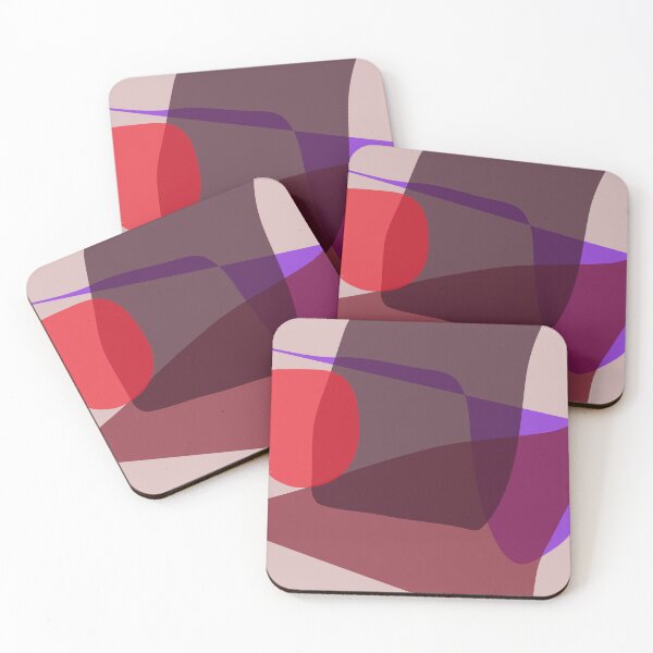 Item preview, Vibrant and Geometric Colorful Shapes designed and sold by masabo.