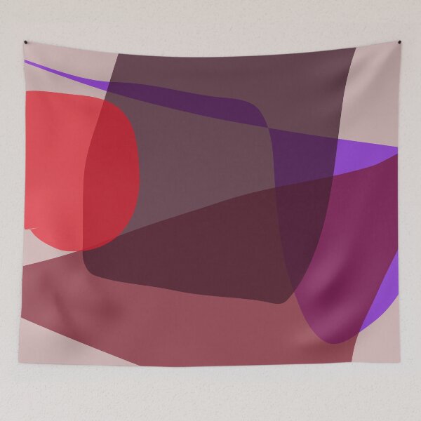 Item preview, Vibrant and Geometric Colorful Shapes designed and sold by masabo.
