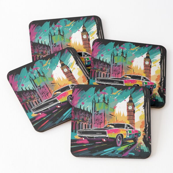 Item preview, London Nightscape designed and sold by WissamArt.