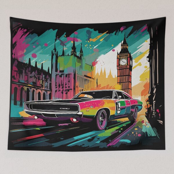 Item preview, London Nightscape designed and sold by WissamArt.