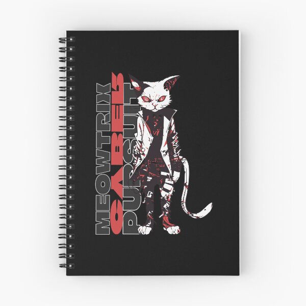 Item preview, Meowtrix cyber pursuit designed and sold by hamishby.