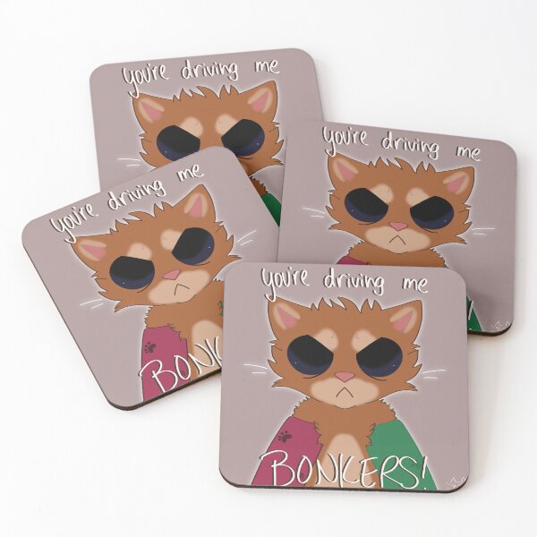 Item preview, You're Driving Me Bonkers! designed and sold by KittyCrusAIDe.