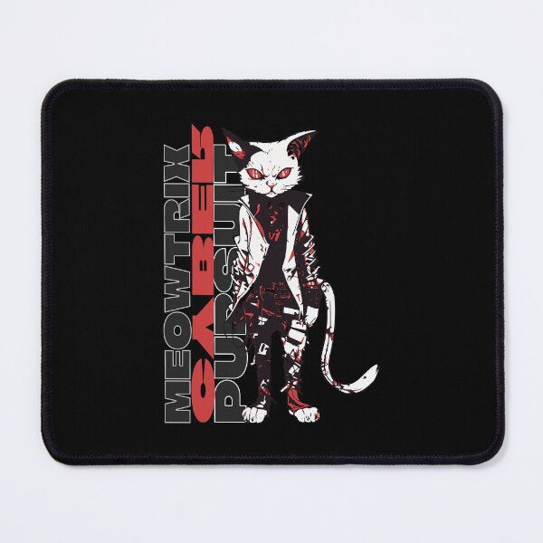 Item preview, Meowtrix cyber pursuit designed and sold by hamishby.