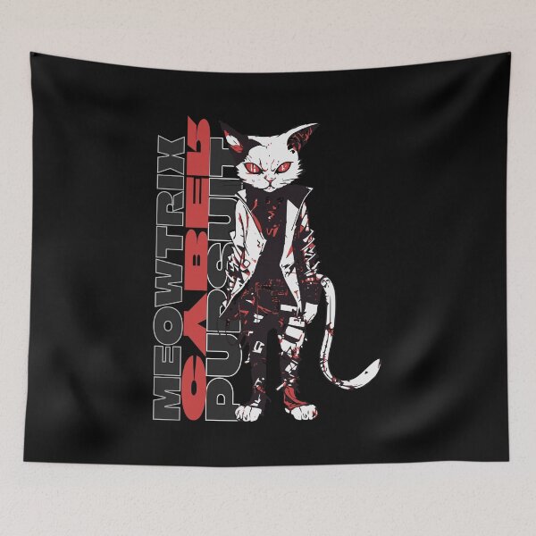 Item preview, Meowtrix cyber pursuit designed and sold by hamishby.