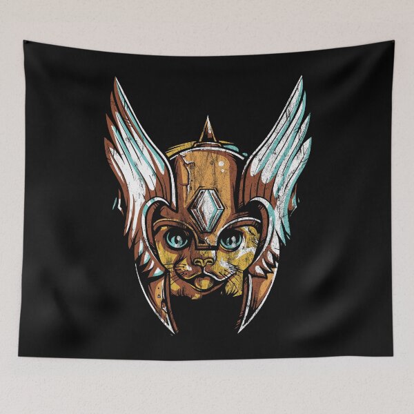 Item preview, VIKING CAT - Washed Cat Viking Design designed and sold by Super3.