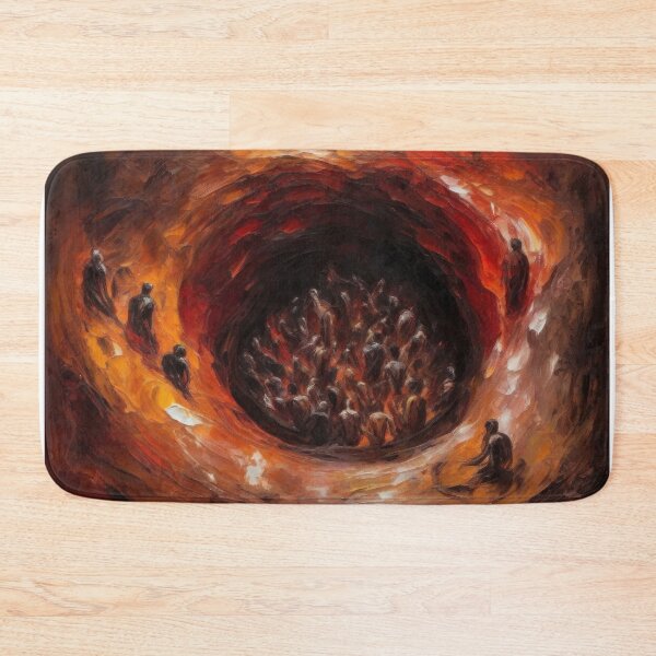 Item preview, The Pit designed and sold by kultomatic.