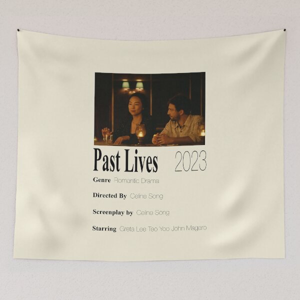 Item preview, Past Lives Poster designed and sold by tlee322.