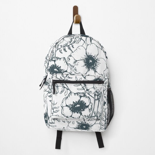 Item preview, Blooming Anemone Garden - Black and White designed and sold by GemStudios.