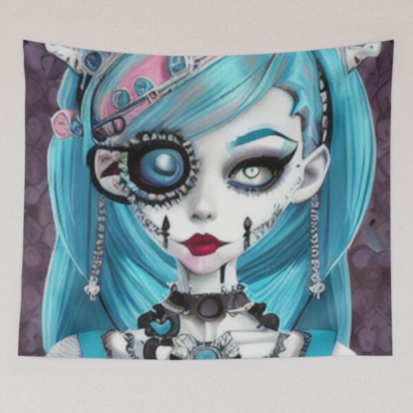Item preview, "Cyberpunk Princess" designed and sold by Songedete.