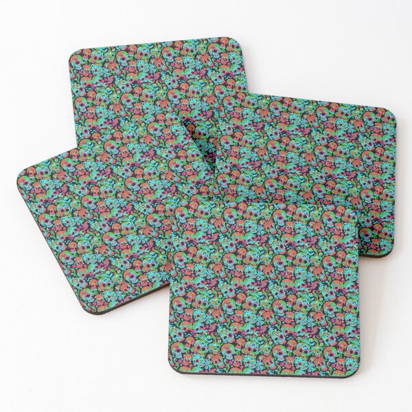 Item preview, Psychedelic Funkadelic Skulls: Dive into the mind-bending designed and sold by MindWave THC.
