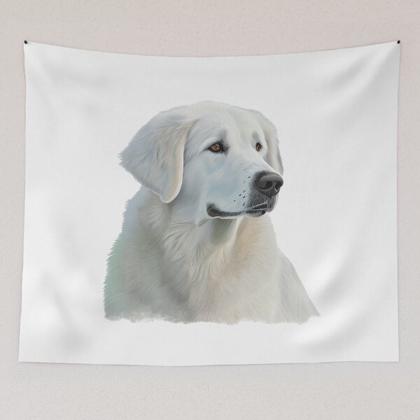 Item preview, Kuvasz designed and sold by naturemenagerie.