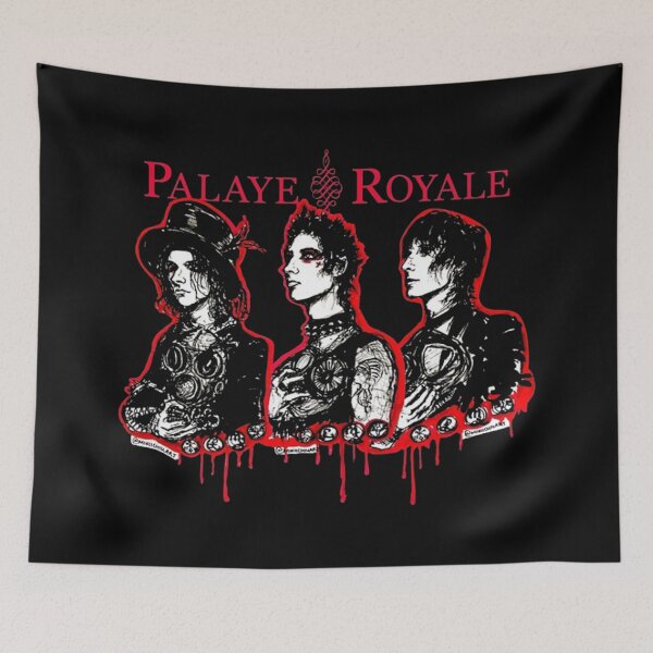 Artikelvorschau, PALAYE ROYAL BAND entworfen und verkauft von AlbinaBailey.