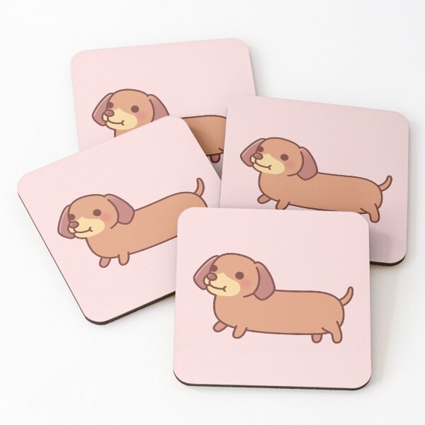 Item preview, Cute Dachshund Dog Puppy designed and sold by rustydoodle.