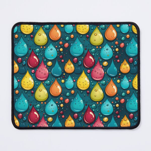 Item preview, colorful water droplets designed and sold by zuppyDeez.