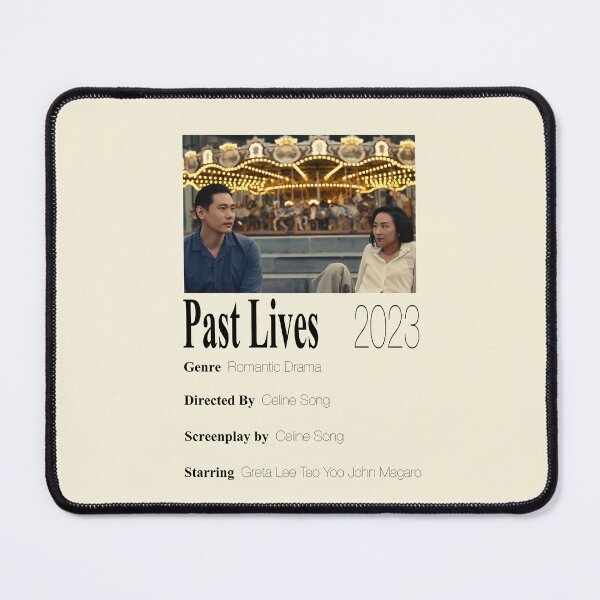 Item preview, Past Lives Poster designed and sold by tlee322.