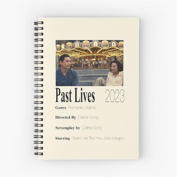 Item preview, Past Lives Poster designed and sold by tlee322.