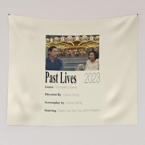 Item preview, Past Lives Poster designed and sold by tlee322.