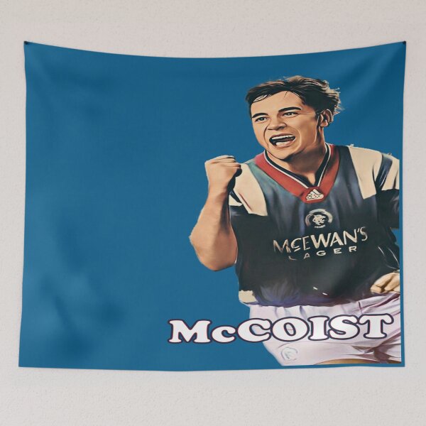 Item preview, Rangers FC Ally McCoist designed and sold by CubingGenius.
