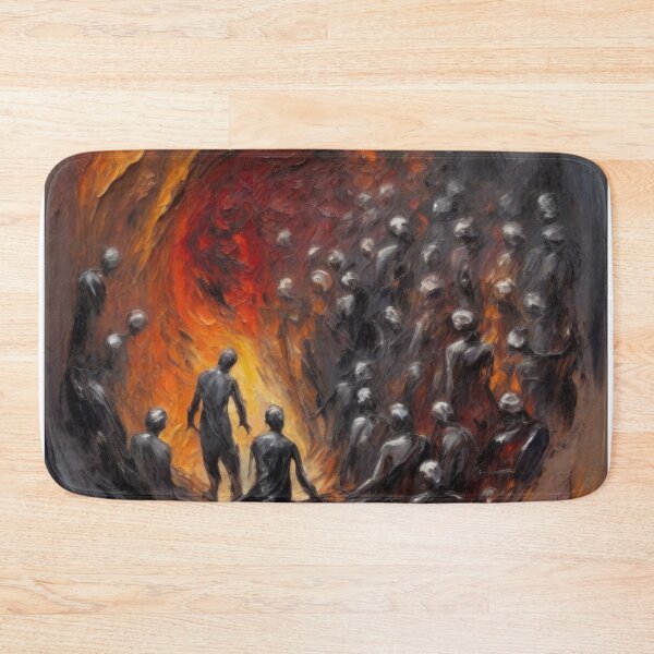 Item preview, Entering a Bad Place designed and sold by kultomatic.