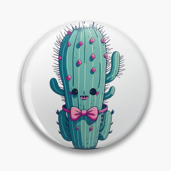 Item preview, Cute pink cactus designed and sold by Dr-Kane.