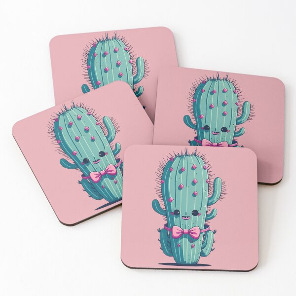 Item preview, Cute pink cactus designed and sold by Dr-Kane.