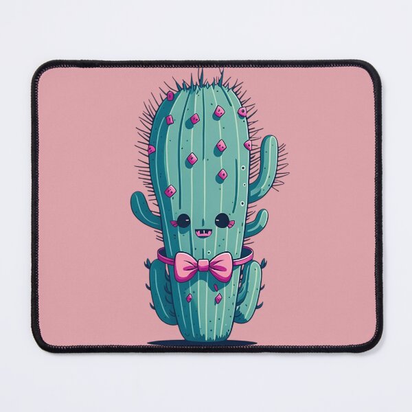 Item preview, Cute pink cactus designed and sold by Dr-Kane.