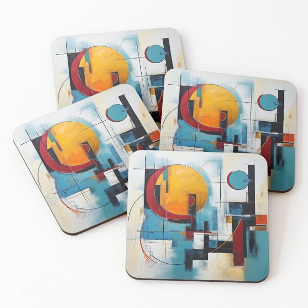 Item preview, Modern Abstract Art designed and sold by Myra365Art.