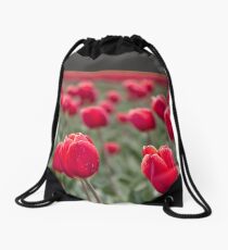 Tulips Drawstring Bag