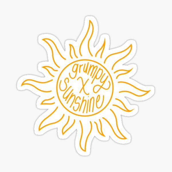 Artikel-Vorschau von Grumpy & Sunshine Trope x 2, designt und verkauft von bookbabe-liv.
