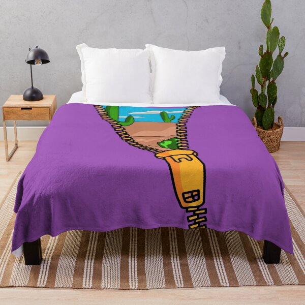 Item preview, Zip Check - Desert Oasis designed and sold by Fun Funky Designs.