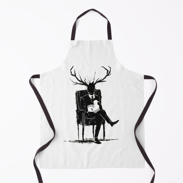 Item preview, Hannibal Lecter NBC Stag Antlers Lamb designed and sold by njangogmk34.
