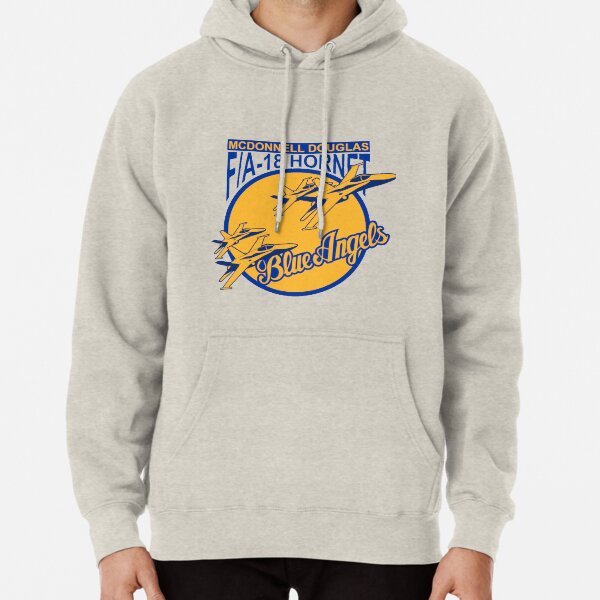 F/A-18 Hornet Blue Angels Pullover Hoodie