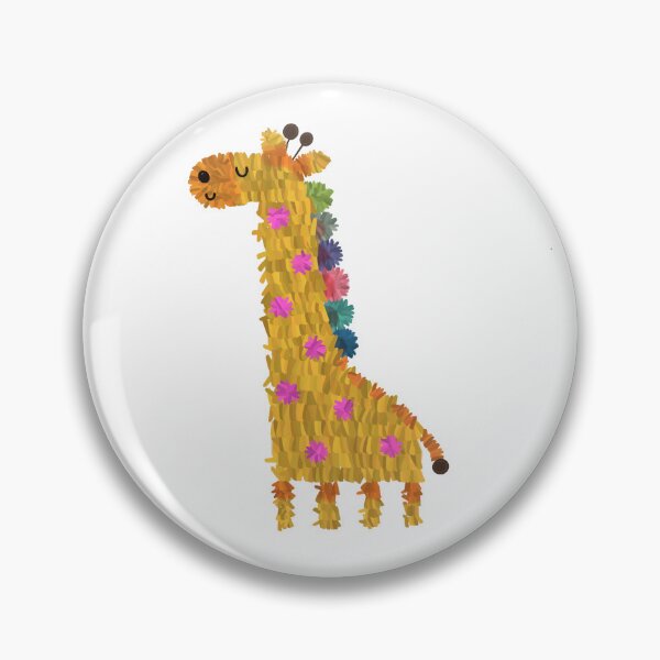 Artikelvorschau, Piñata-Giraffe entworfen und verkauft von studioironika.