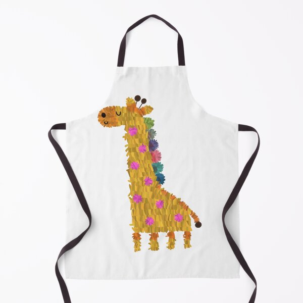 Aperçu de l'œuvre Piñata Girafe créée et vendue par studioironika.