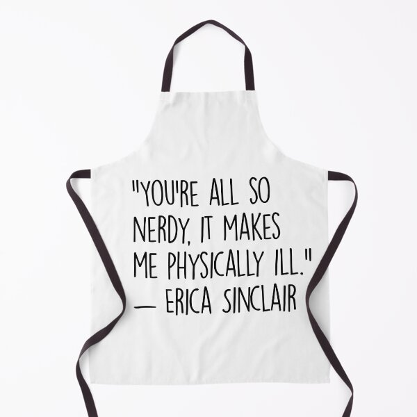 Item preview, STRANGER THINGS Erica Sinclair Quote designed and sold by ToadsWorkshop.