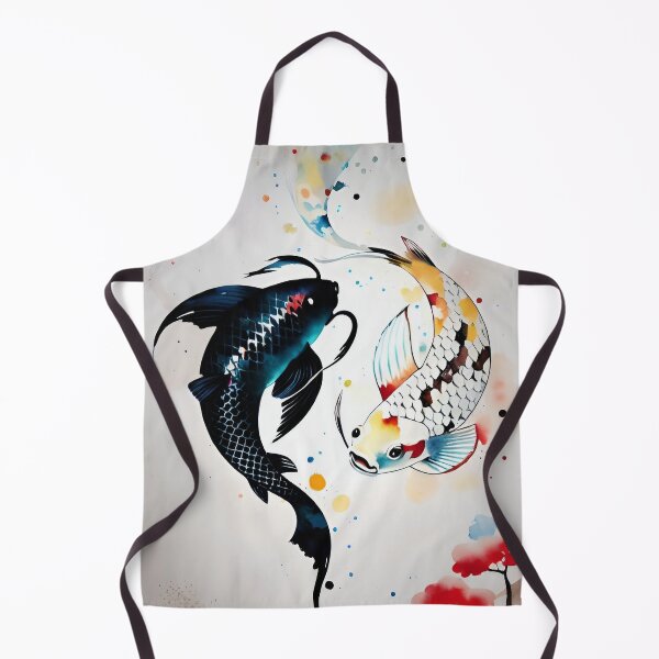 Item preview, Koi fish yin yang  designed and sold by Kunika Singh.