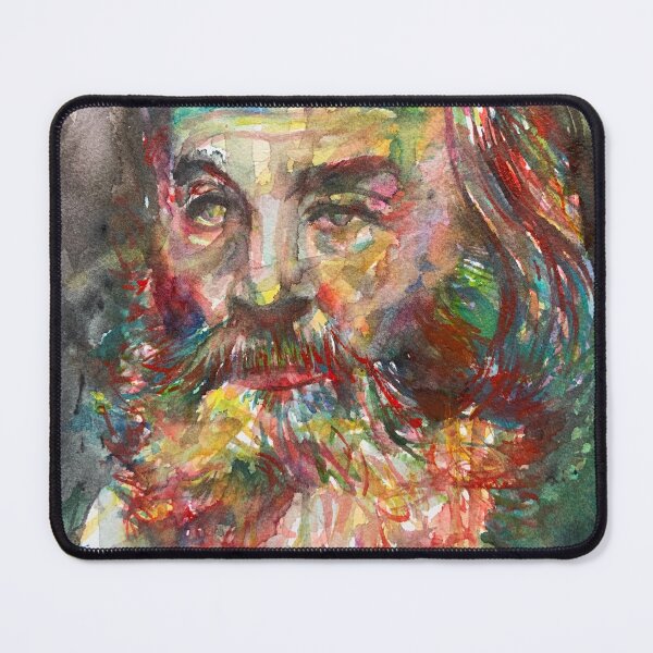 Item preview, WALT WHITMAN - watercolor portrait .7 designed and sold by lautir.