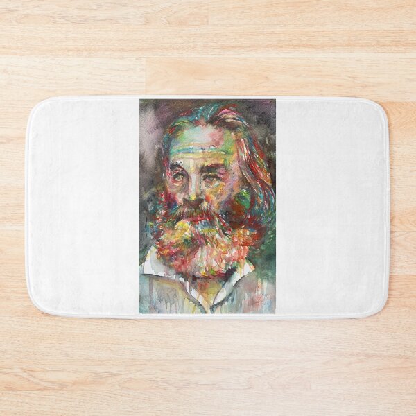 Item preview, WALT WHITMAN - watercolor portrait .7 designed and sold by lautir.