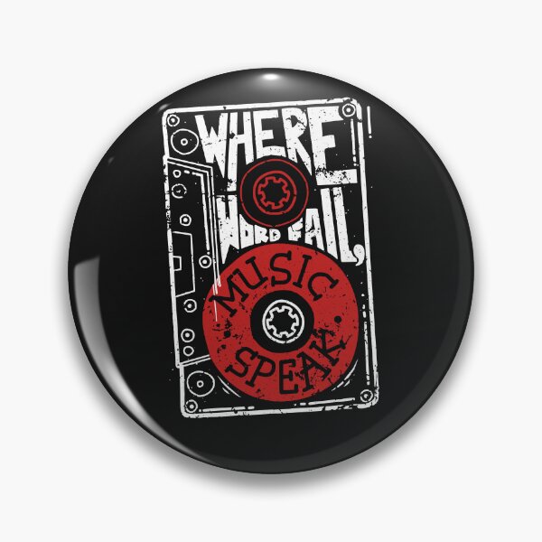 Item preview, Where words fail, music speak designed and sold by ChrisFeil.
