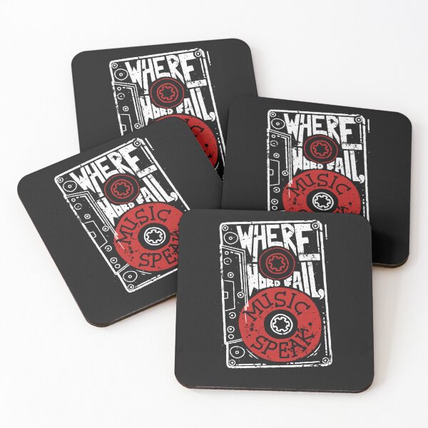 Item preview, Where words fail, music speak designed and sold by ChrisFeil.