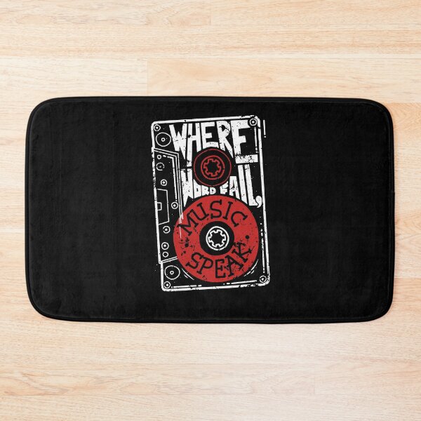 Item preview, Where words fail, music speak designed and sold by ChrisFeil.