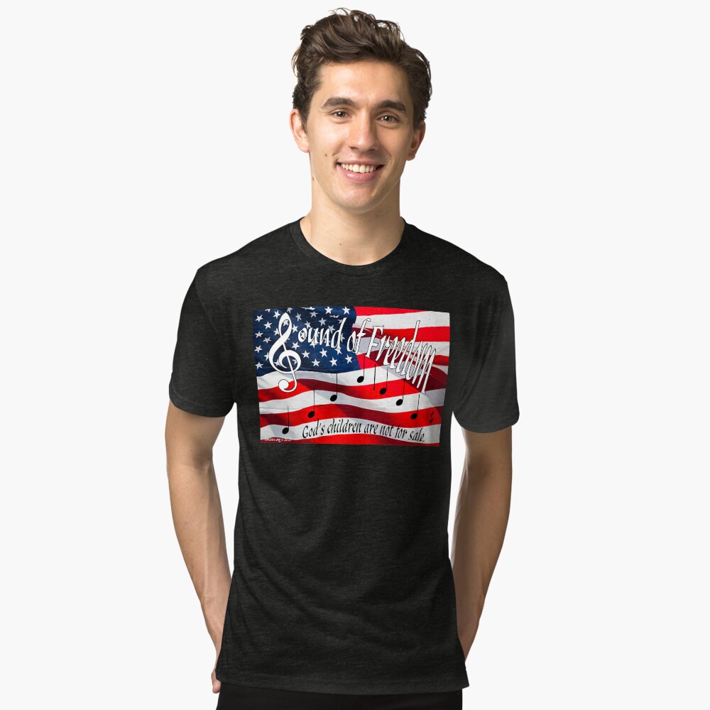 Item preview, Tri-blend T-Shirt designed and sold by Artoons-org.
