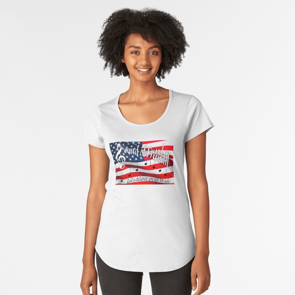 Item preview, Premium Scoop T-Shirt designed and sold by Artoons-org.